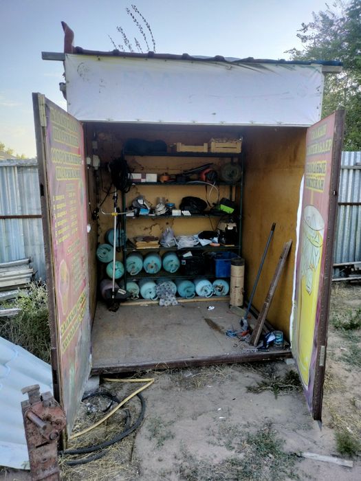 Продам утеплённый вагончик