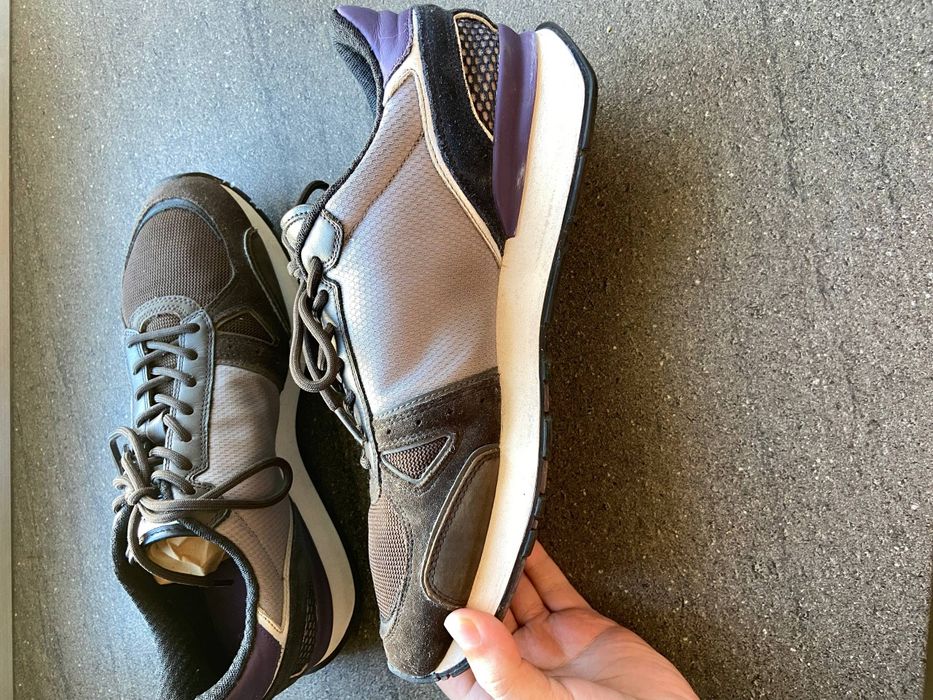 Мъжки обувки Armani, носени 3 пъти