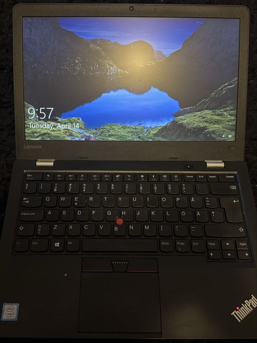 Vand laptop Lenovo ThinkPad