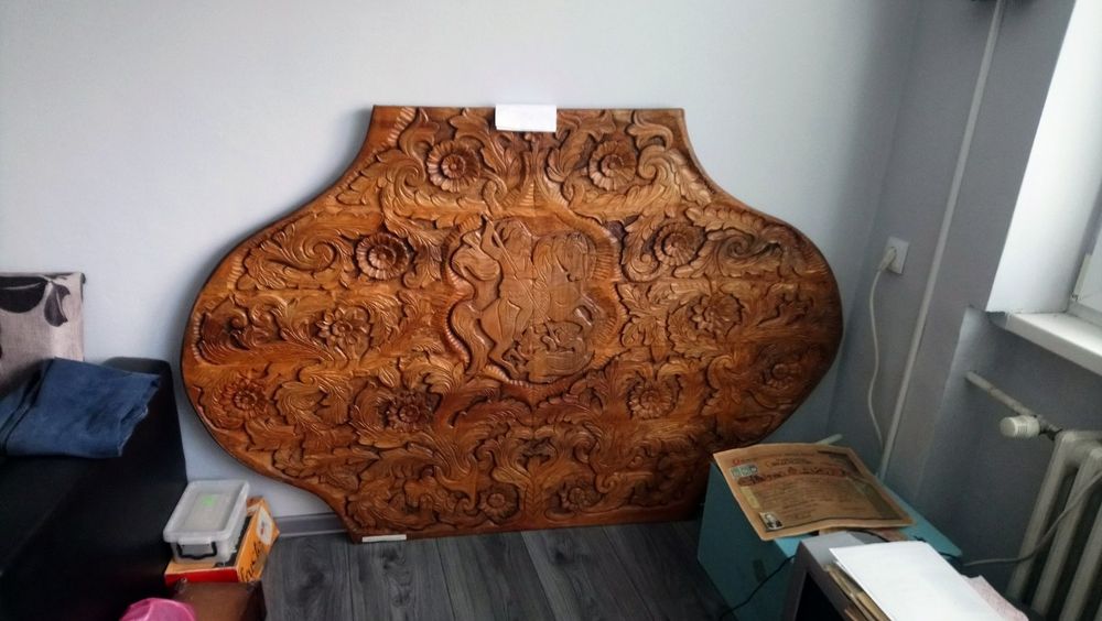 Пано Дърворезба Уникат - Св. Георги