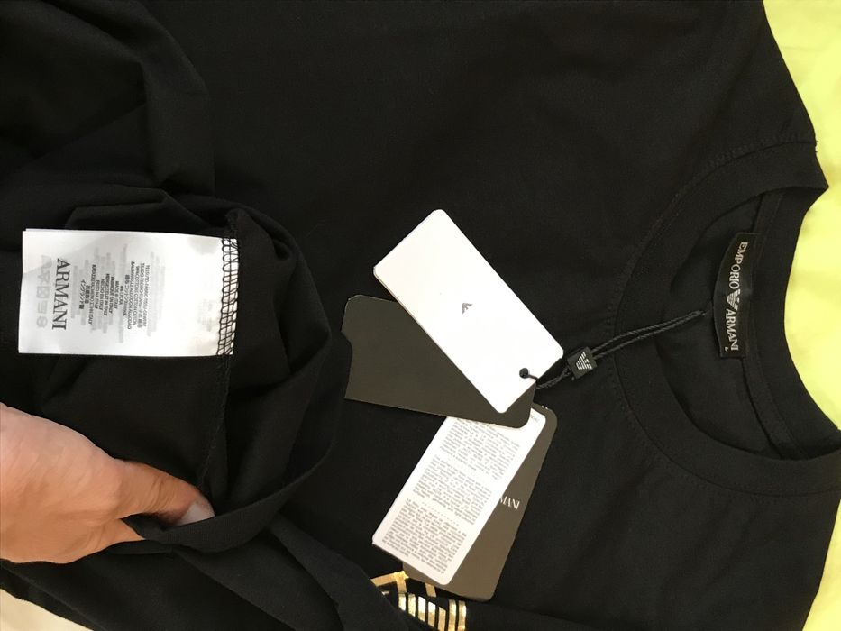 Тениски Emporio Armani EA7