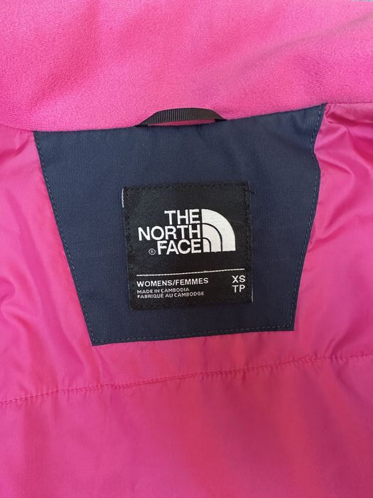 Яке The North Face