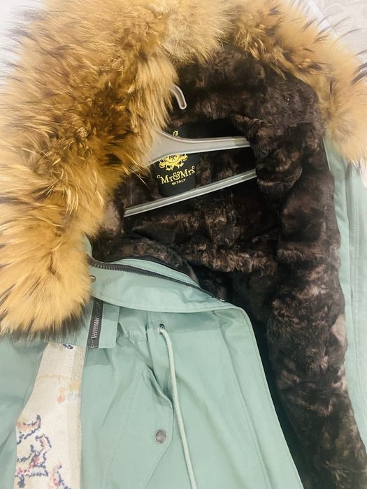 Продам парку хаки