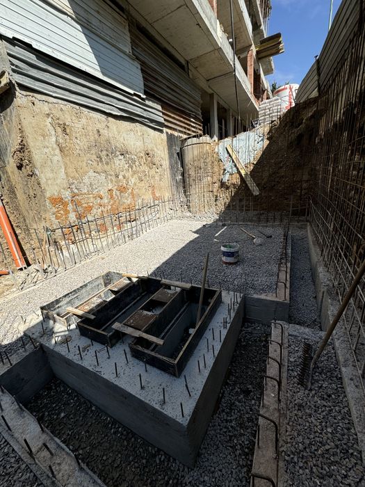 Кофраж и арматура