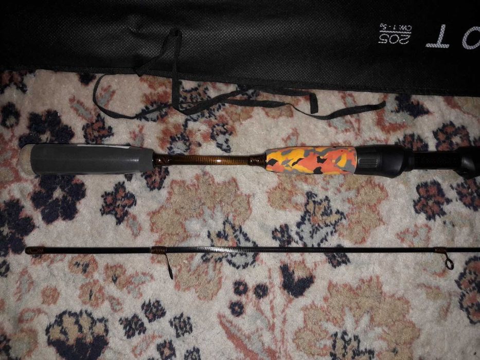 Спининг въдица Iron Trout Chakka 40T