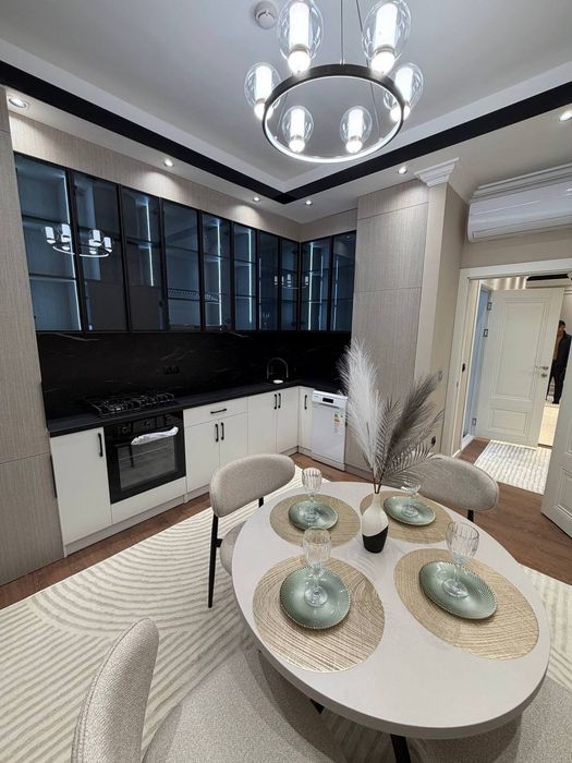 Новостройка ЖК Nur 3 комнатная 106м2 Юнусабадский район