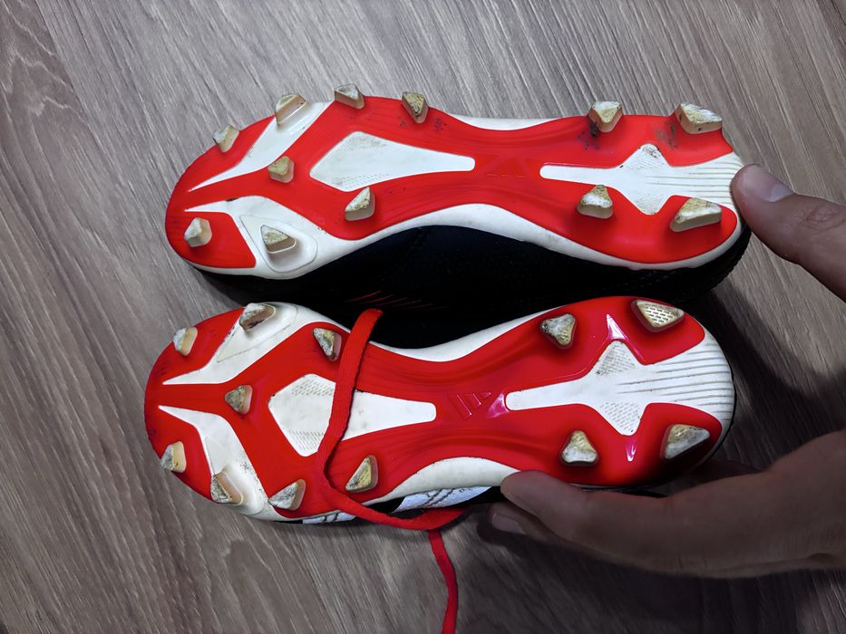 Ghete fotbal copii crampoane adidas predator 33