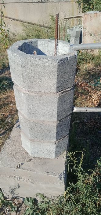 Тумбо шлакоблок сатылады