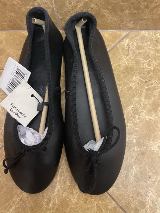 Balerini Mango, piele naturala