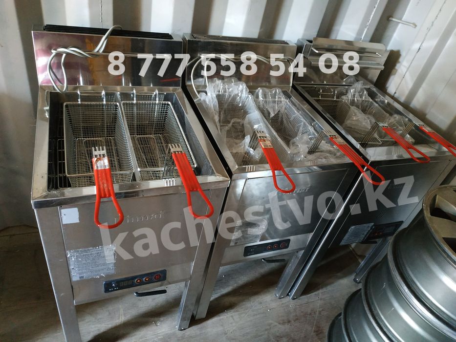 АКЦИЯ!!! ЧИКЕН Аппараты Rinnai Газовые, Фритюрница Ринай,Риннай, Rinai