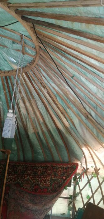 Юрта деревянная продам