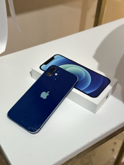 Iphone 12 синий 64GB