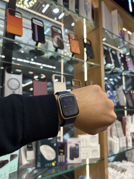 Apple watch 9 45mm silver