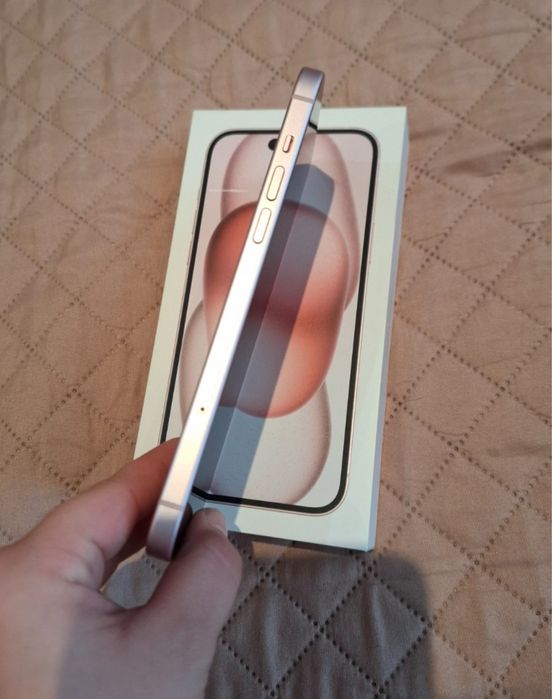 Iphone 15 plus розов