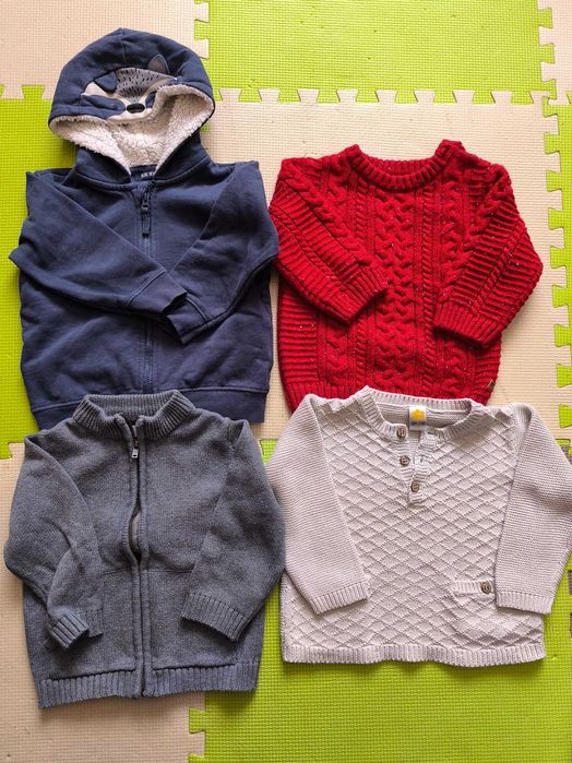 Дрешки за момче Zara,Primigi,Mango (18-24 м.)