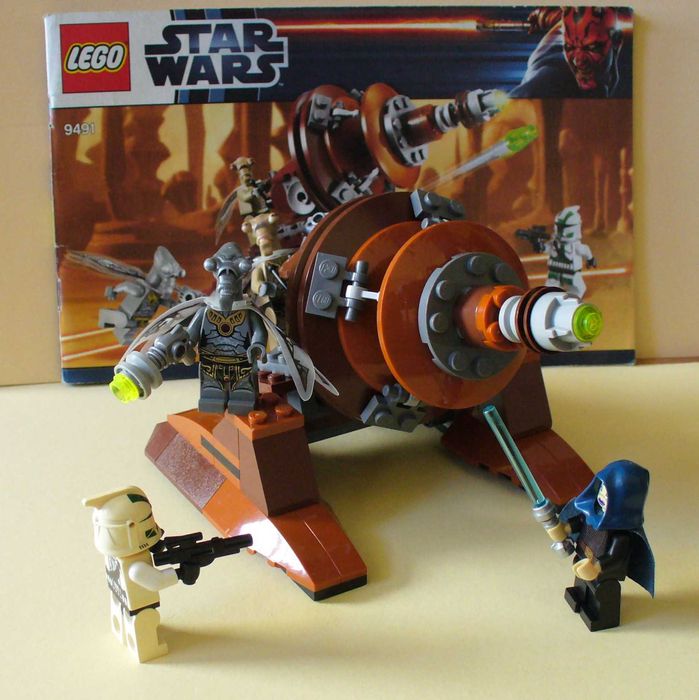 LEGO®Star WarsTM, Epр.IV-A New Hope 9493,9492,9491,9490,9488