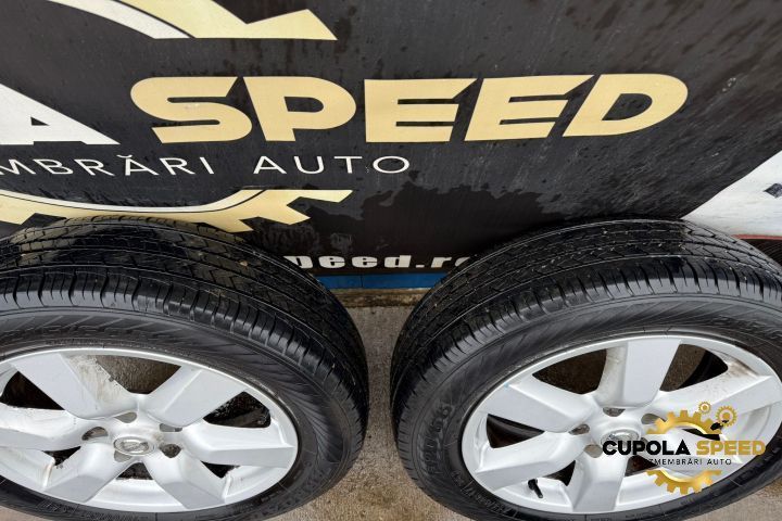 Janta cu anvelpe 215/60/R17 17x6.5 ET45 40300JG125 Nissan X-Trail T31