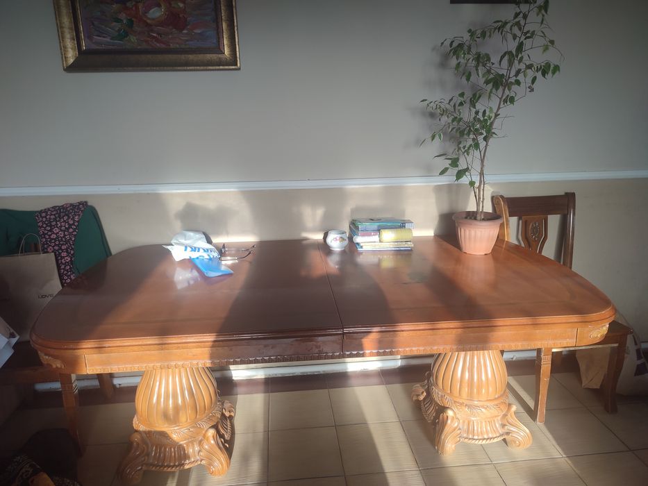 Гостиный стол раскладушка