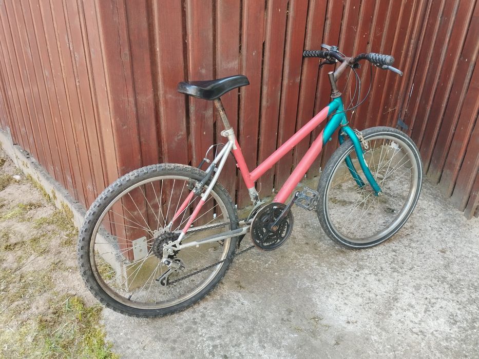 Biciclete montenbike și semicursiera