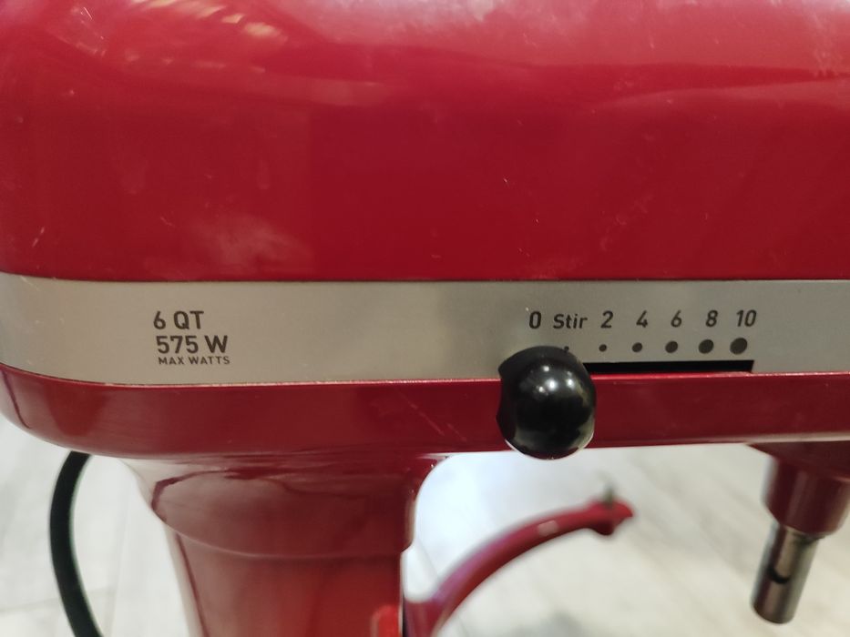 планетарен миксер kitchenaid professional 600