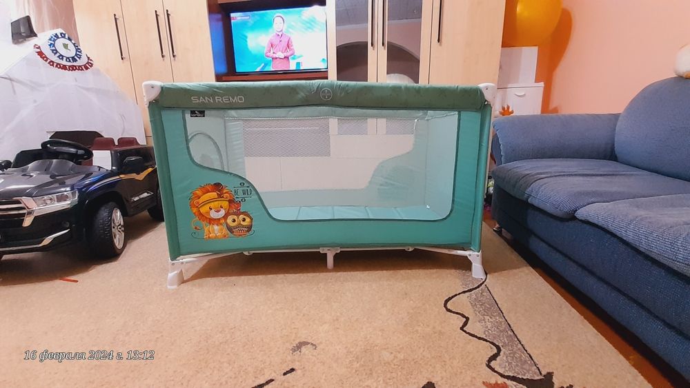 Кроватка 1 ярус San Remo