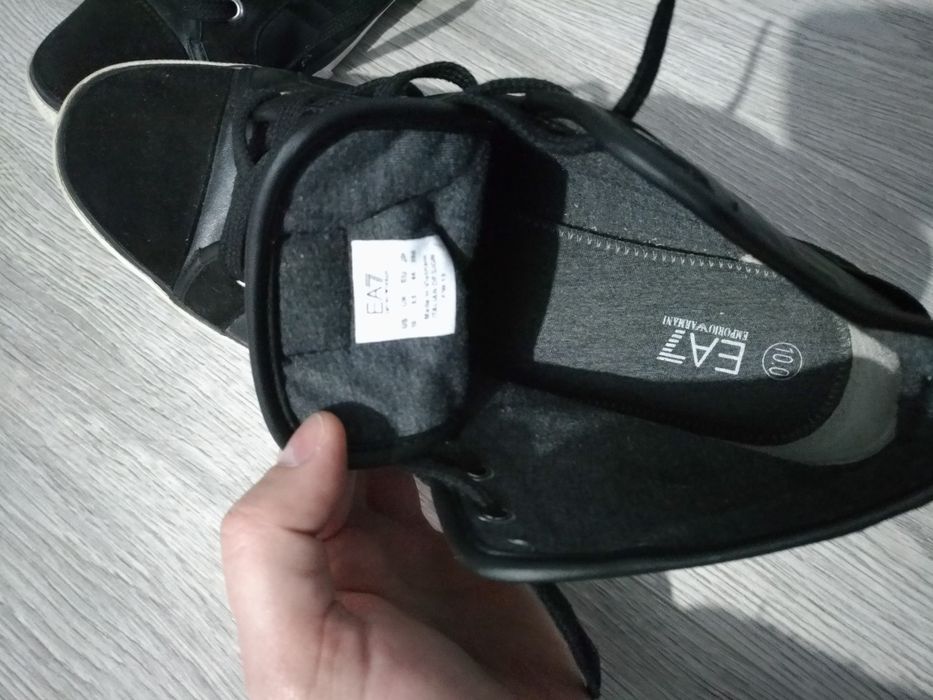 Adidaşi gheata Emporio Armani originali piele 44