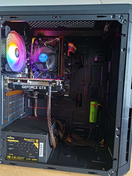 PC Gaming | i3 8100 | GTX 1650 4GB | 16GB RAM | SSD