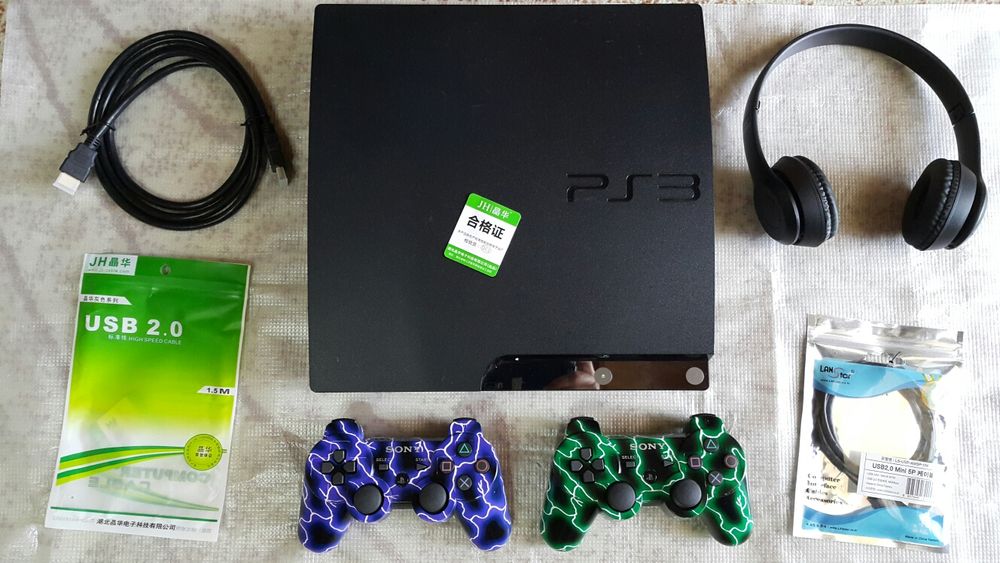 AKSIYA!!! Playstation 3 Slim + Prashivka + 30ta Games.