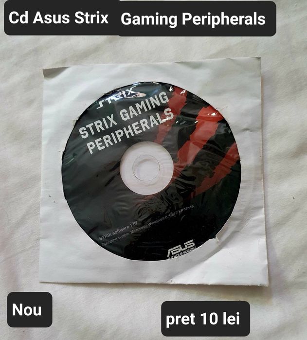 Cd Asus Strix Gaming