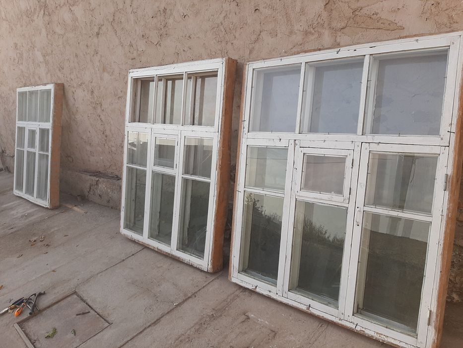 Ағаш айна 2 қабат