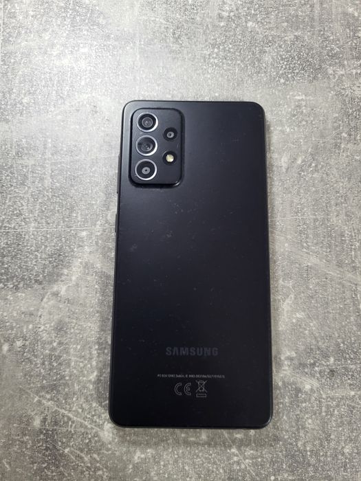 Samsung Galaxy A52 display defect