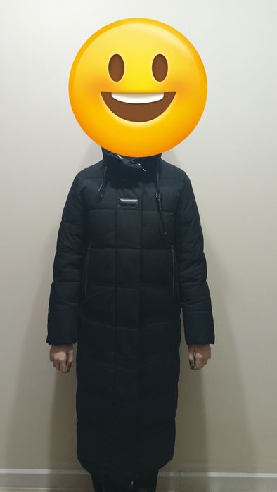 Пуховик зимний женщины