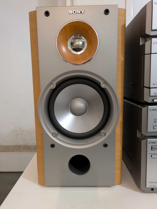 Стерео уредба Sony MHC-NX3AV 90 W + 90 W (DIN)