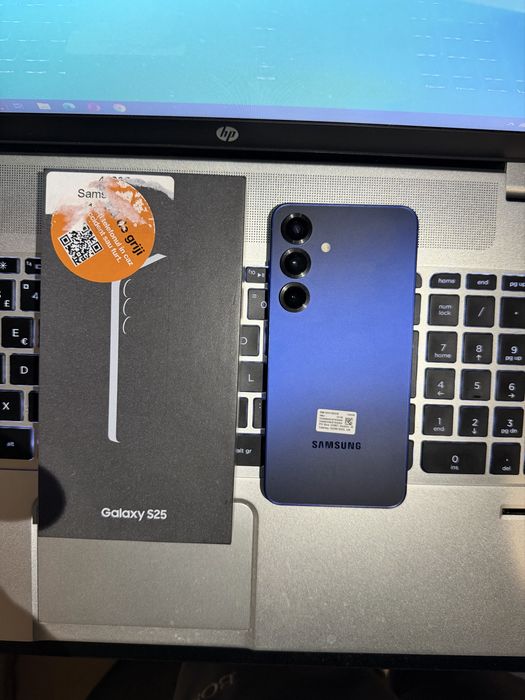 Samsung S25 Navy Blue FullBox