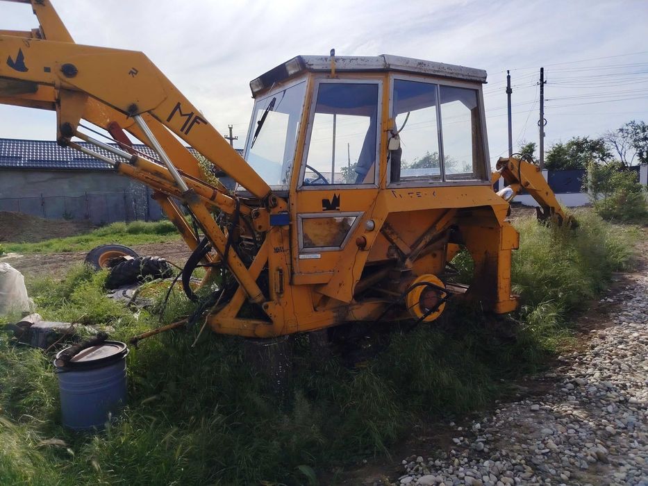 Massey Ferguson 50B Defect