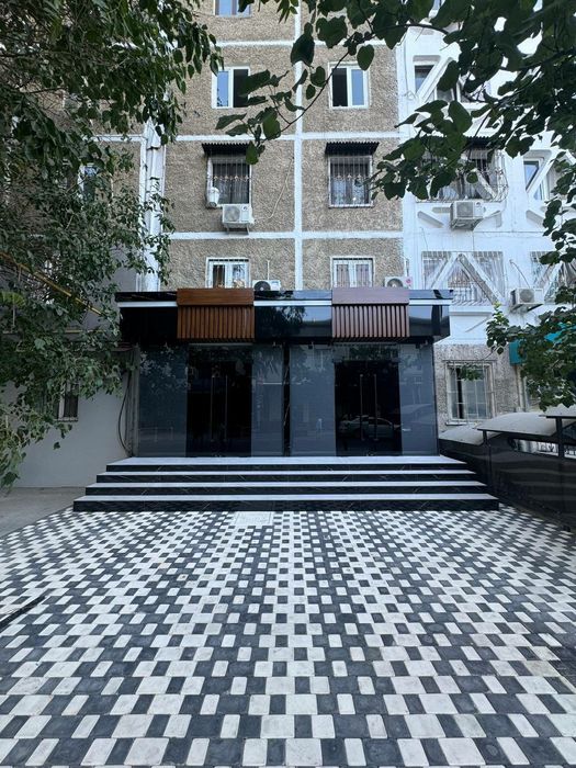 Сдаётся офис 45 м² у метро Айбек — 2 комнаты, 1 этаж