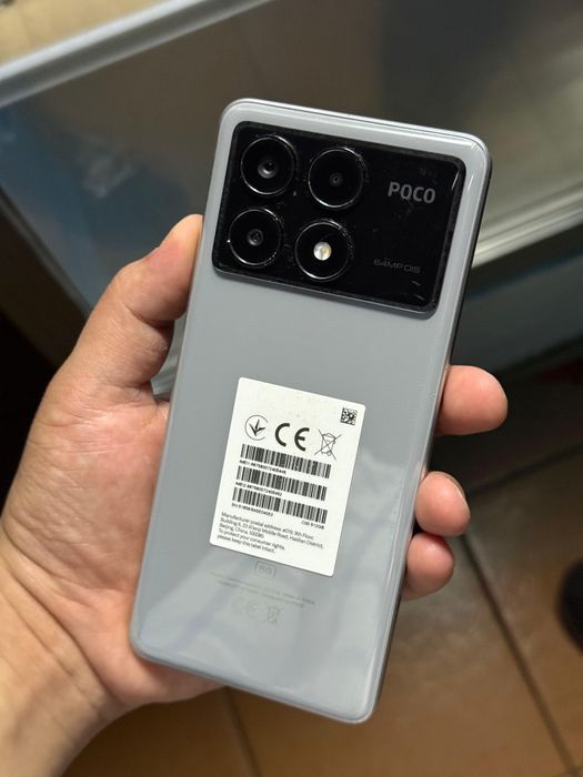 Poco x6 pro 512gb