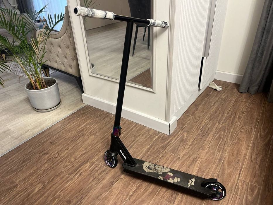 Самокат трюковой