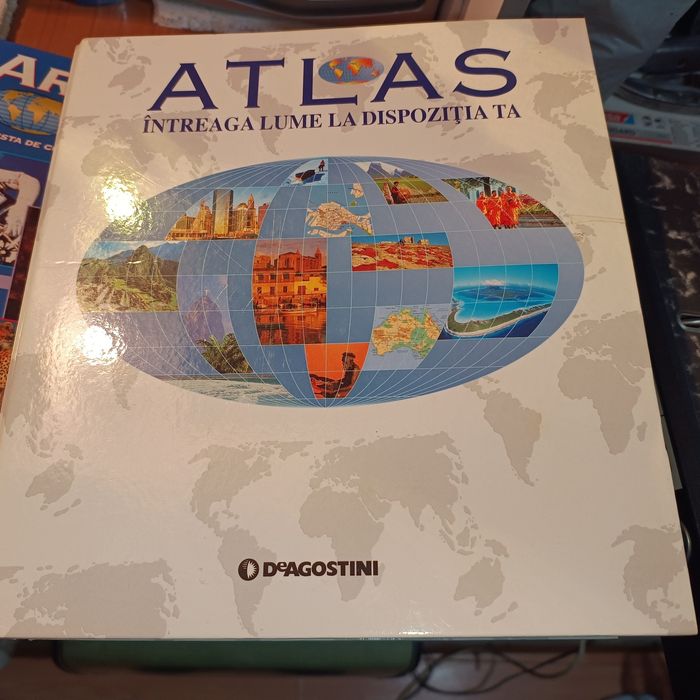 Colectie reviste Altas cu biblioraft