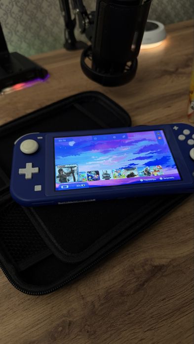 Nintendo switch lite прошитая