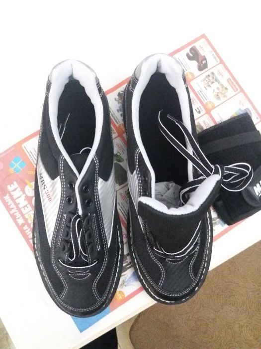 Ботинки для боулинга, новые