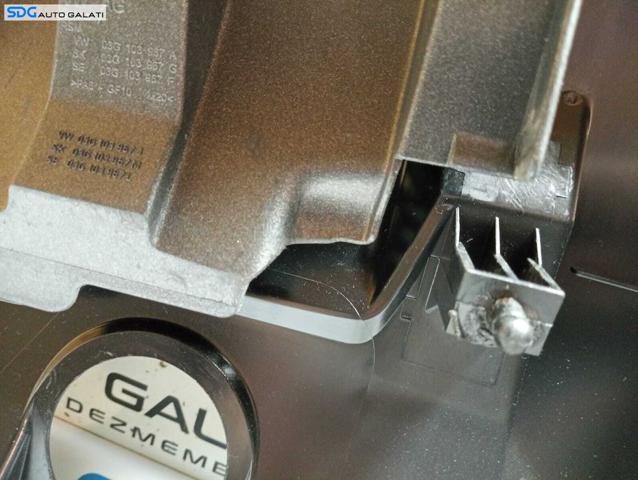 Capac Motor Volkswagen Passat B6 2.0 TDI 2005 - 2010 Cod 03G103967A [M6747]