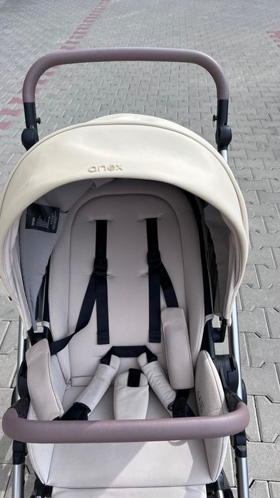 Бебешка количка Anex Eli 2в1 muse –кремава