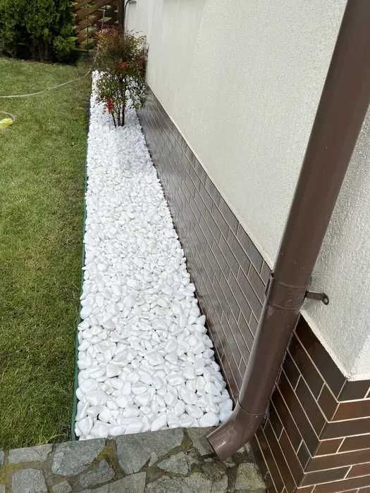 Piatra Alba Thasos decorativa Gradina Marmura - depozit pietricele