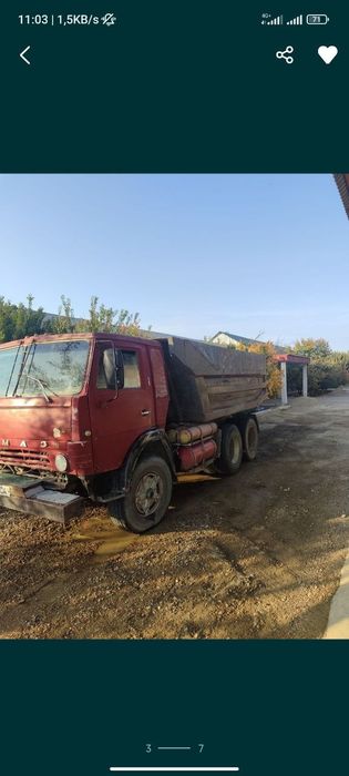 KAMAZ SAMASVAL 1983yil moshina ishlab turgan