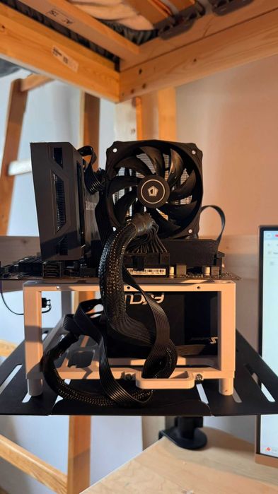 sistem gaming 3060ti / 5900x / 16gb / 256ssd/ 850w sursa