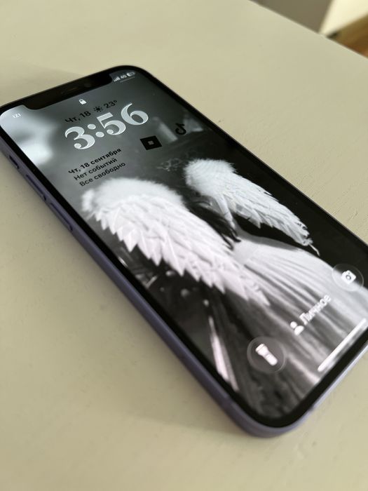 Iphone 12 mini фиолетовый