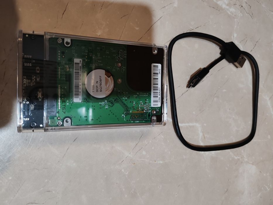 HDD 250 GB USB 3 -2,5 Western Digital extern!