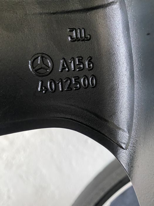 Jante Originale Mercedes GLA 156 R 18 echipare iarna