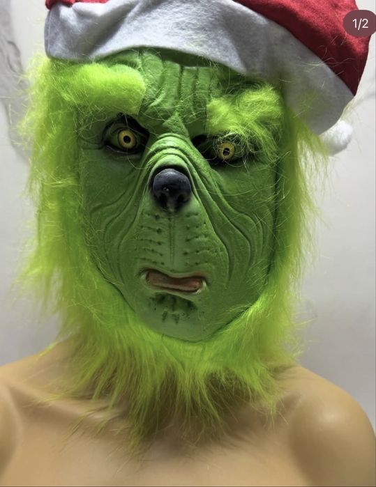 Маска на хэллоуин на праздник